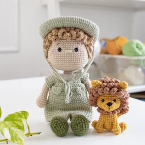 Luca, o menino do safari